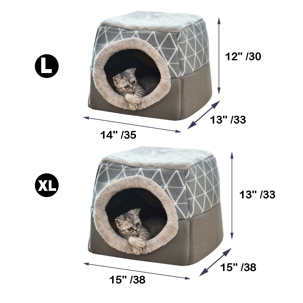 Dual Use Pet Bed for Dogs and Cats