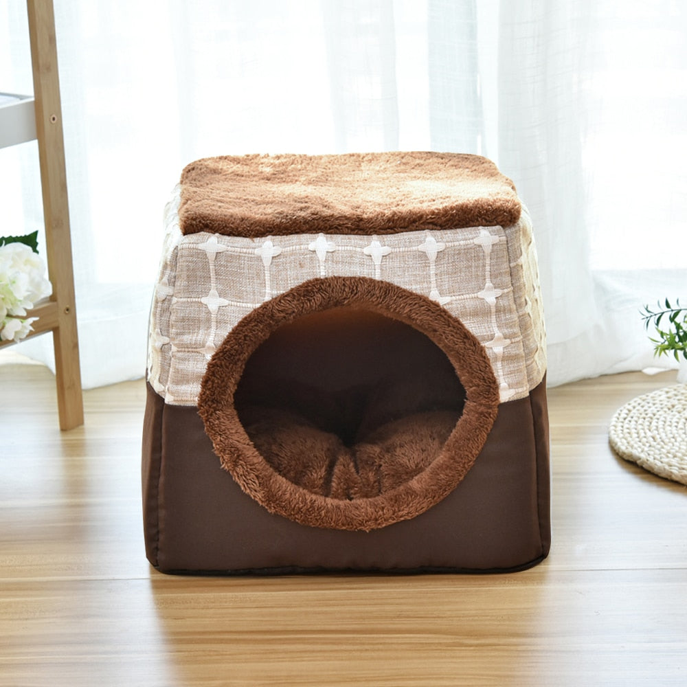 Dual Use Pet Bed for Dogs and Cats