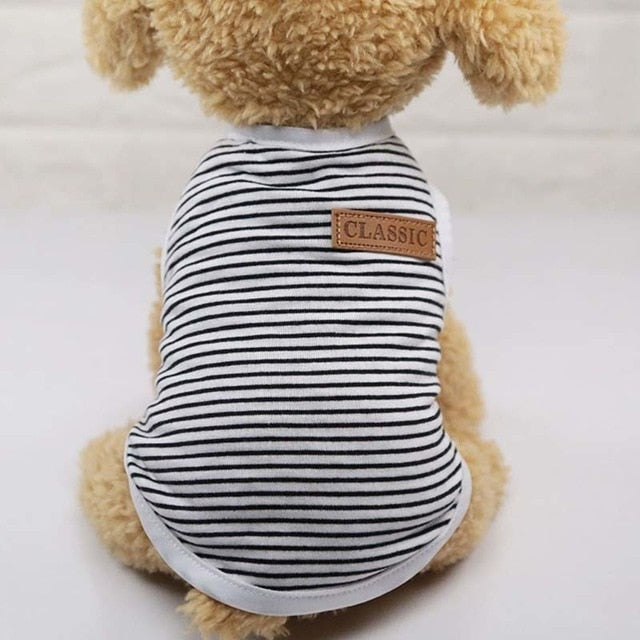 Classic Stripe Dog Shirt