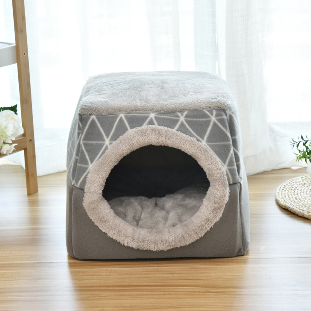 Dual Use Pet Bed for Dogs and Cats