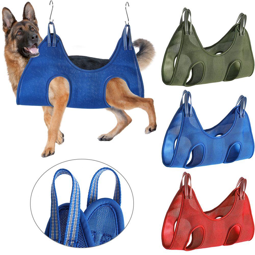 Pet Grooming Hammock Restraint Bag