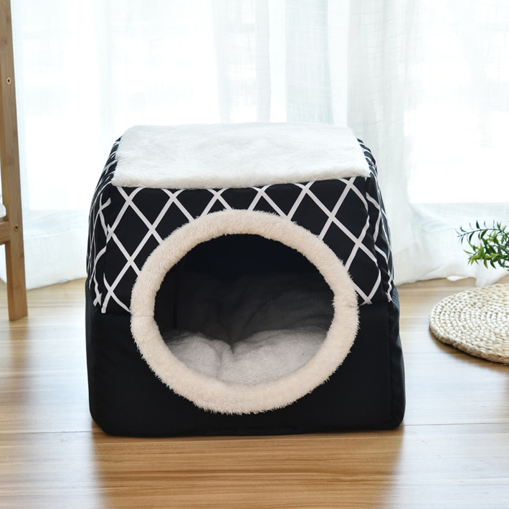 Dual Use Pet Bed for Dogs and Cats