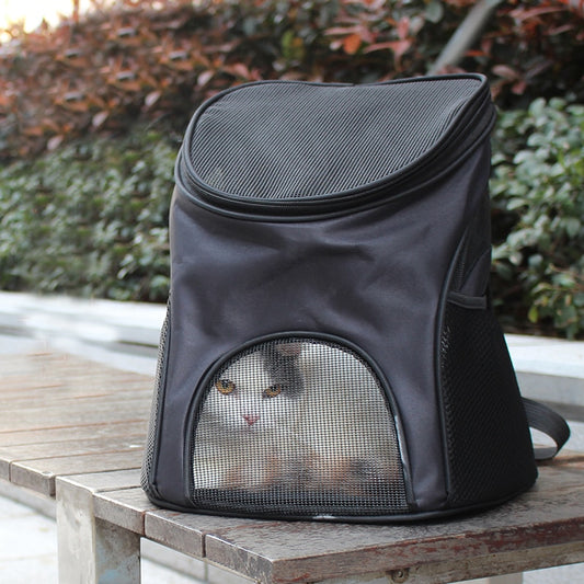 Breathable Cat Carrier Backpack