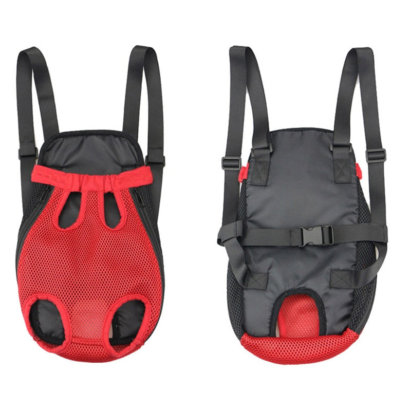 Adventurer's Denim Pet Backpack Carrier