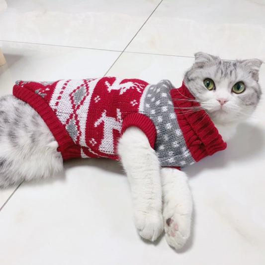 Winter Warm Pet Sweater