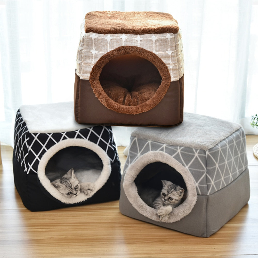 Dual Use Pet Bed for Dogs and Cats