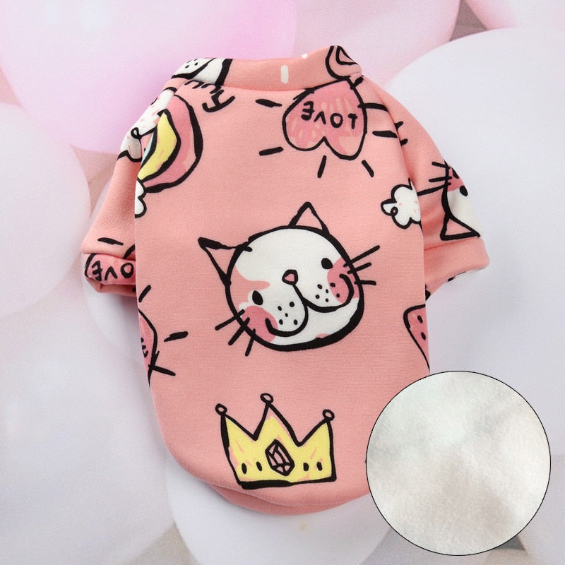 Sweet Pet Clothes for Cats