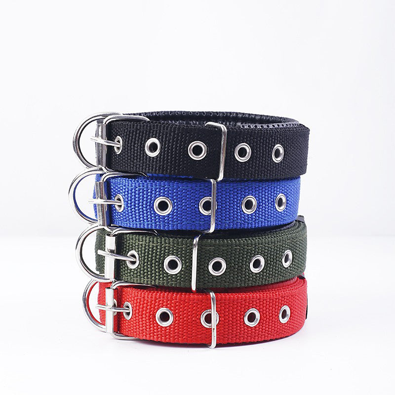 Double Layer Padded Dog Collar