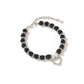 Pet Pearl Necklace with Rhinestone Accents