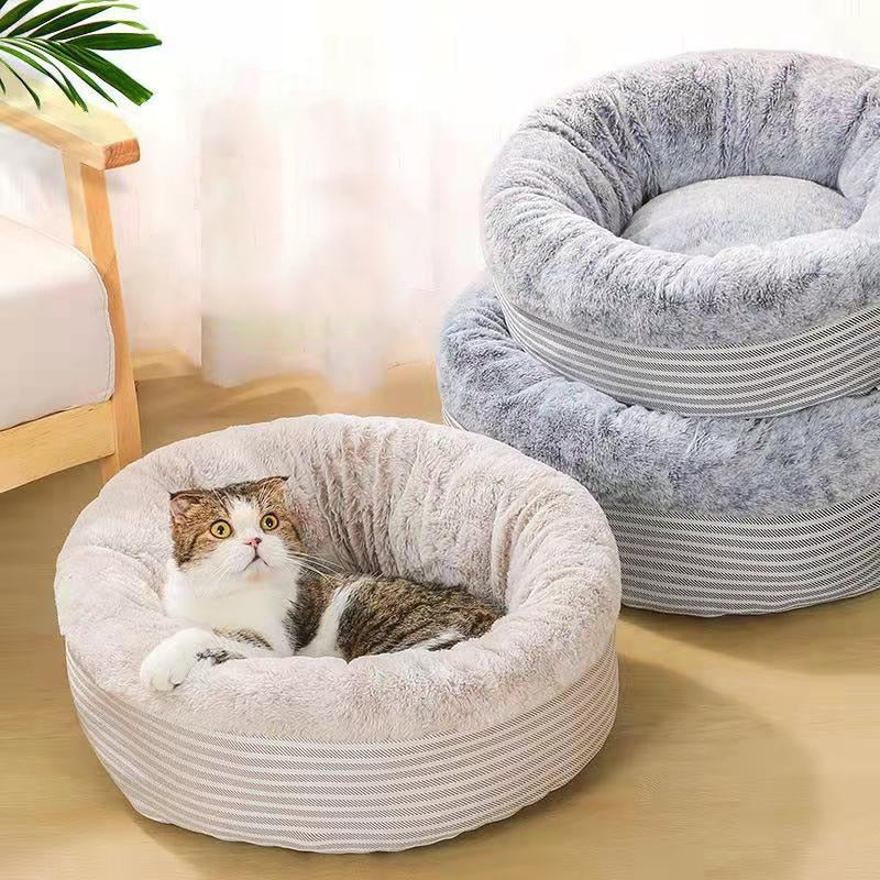 Cosy Round Cat Bed House