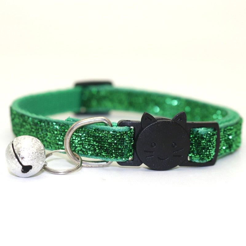 Reflective Cat Collar with Breakaway Buckle