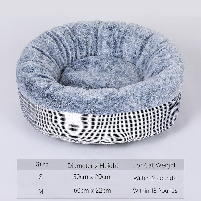 Cosy Round Cat Bed House