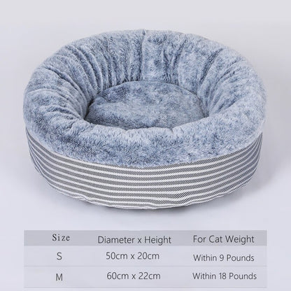 Cosy Round Cat Bed House