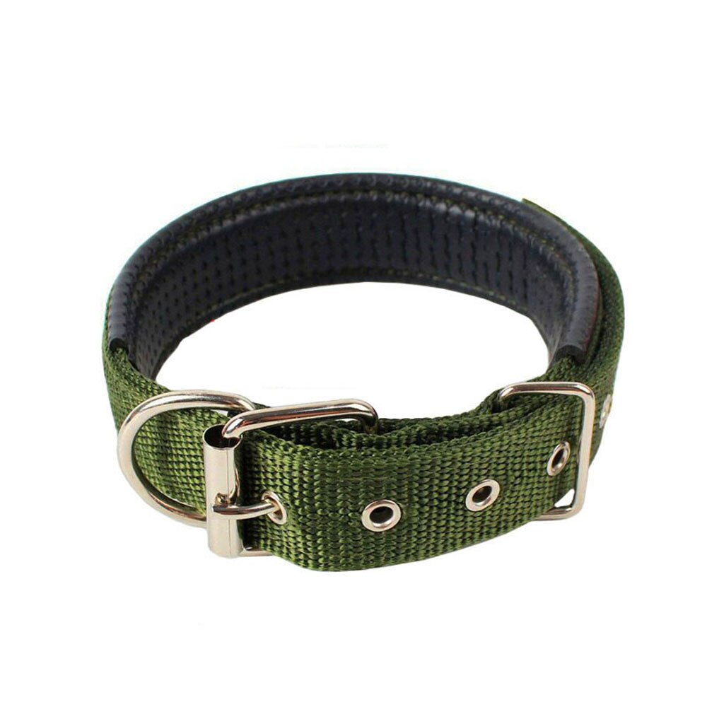 Double Layer Padded Dog Collar