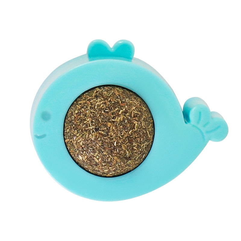 Purrfect Catnip Treat Ball