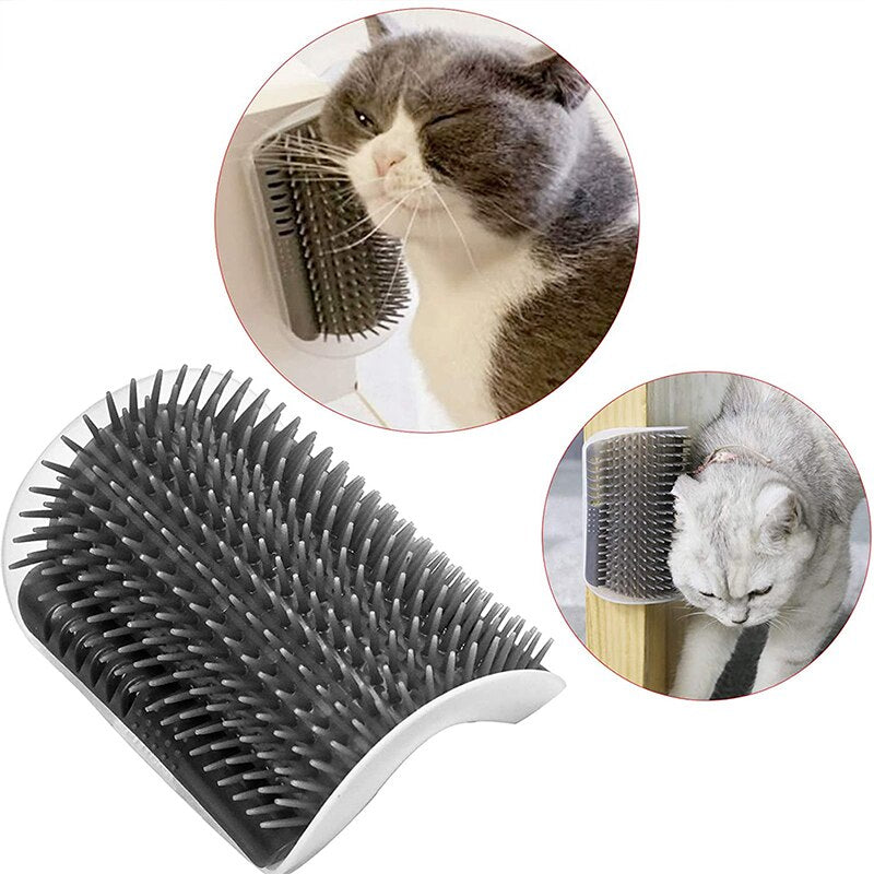 Cat Self-Grooming Massage Brush