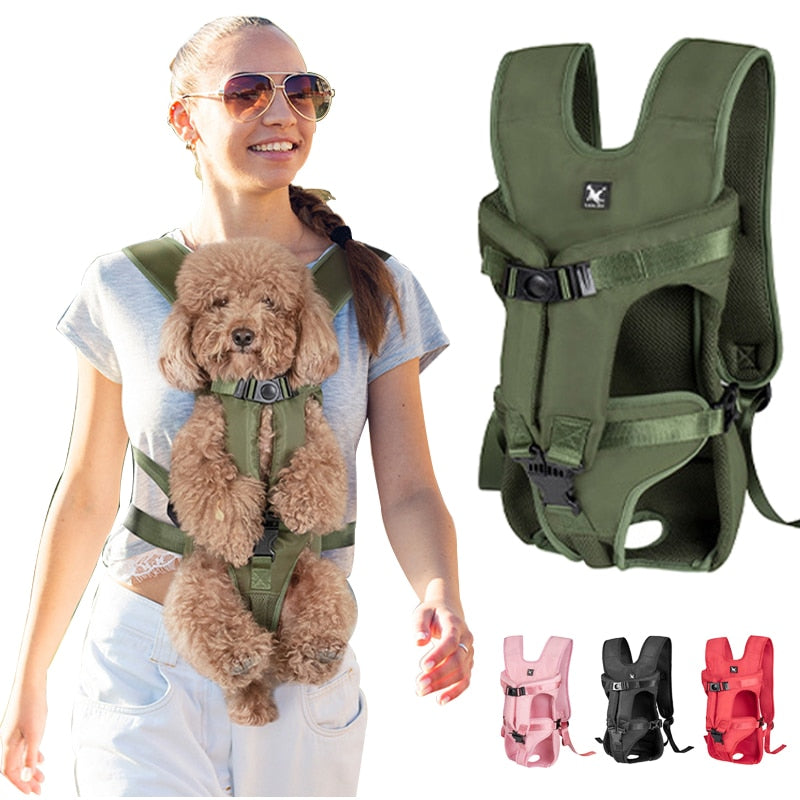 Pet Backpack Carrier for Dogs and Cats