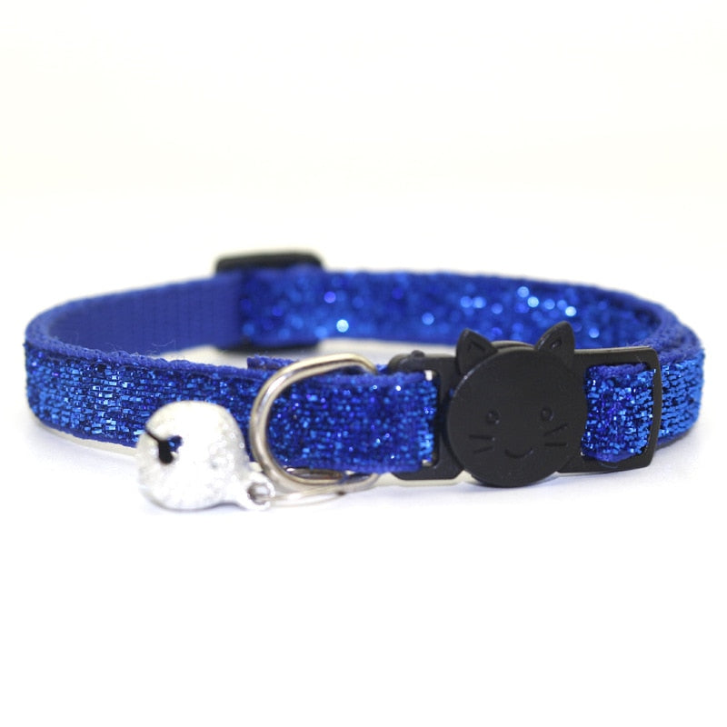 Reflective Cat Collar with Breakaway Buckle