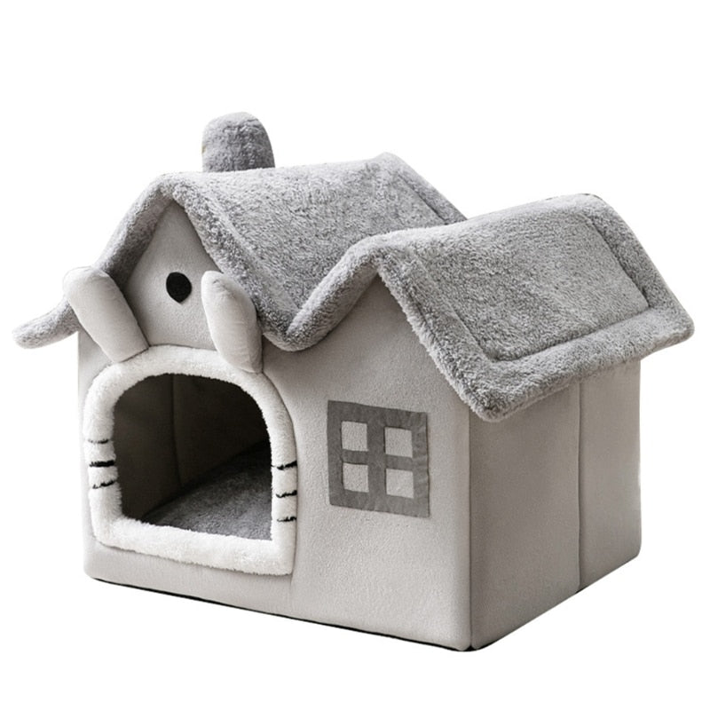 Cute Cartoon House Kennel