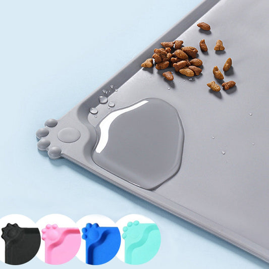 Non-Stick Silicone Pet Bowl Mat