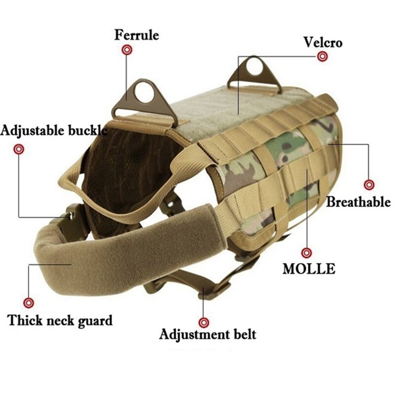 K9Tactical Harness