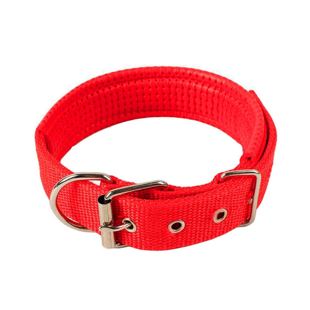 Double Layer Padded Dog Collar