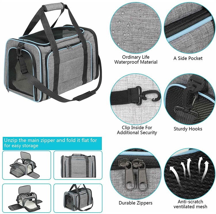 Pet Portable Carriers Bag