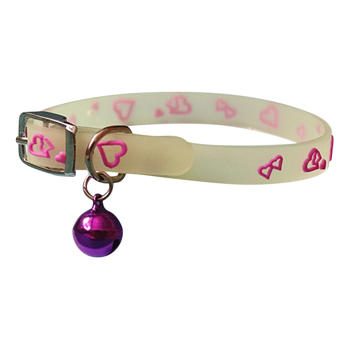 Luminous Cat Collar with Bell