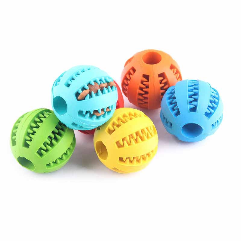 Pet Food Dispensing Ball Toy