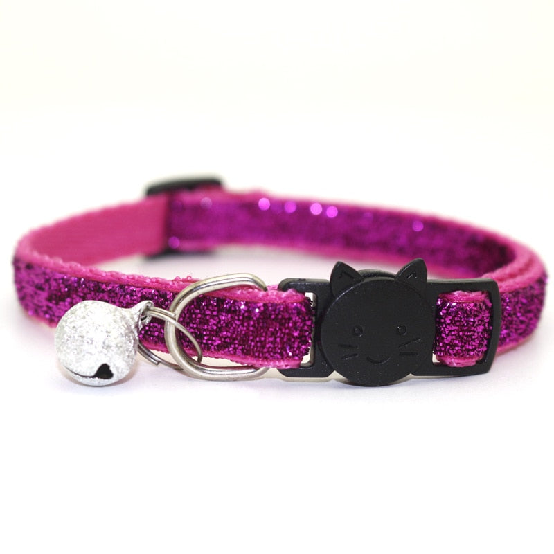 Reflective Cat Collar with Breakaway Buckle