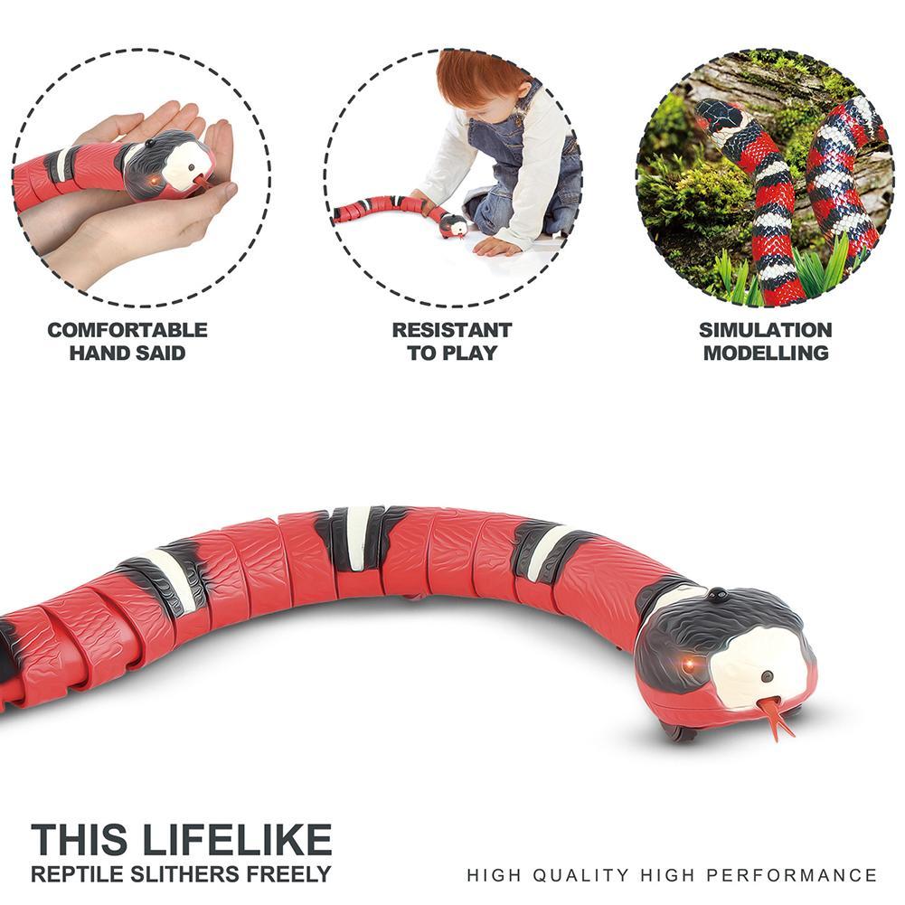 Smart Snake Teaser Toy for Cats