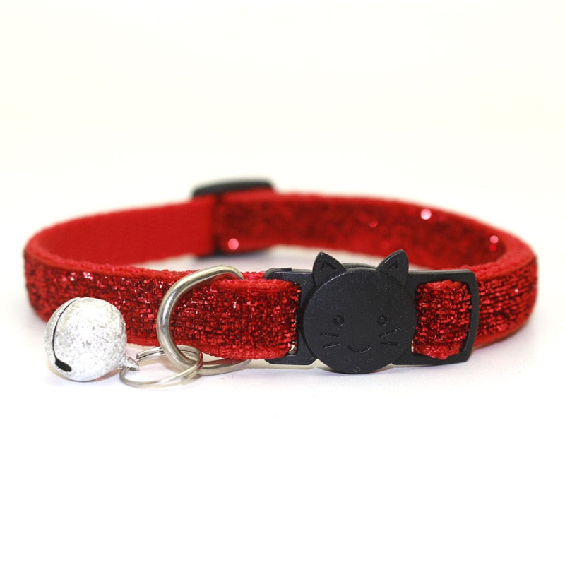 Reflective Cat Collar with Breakaway Buckle