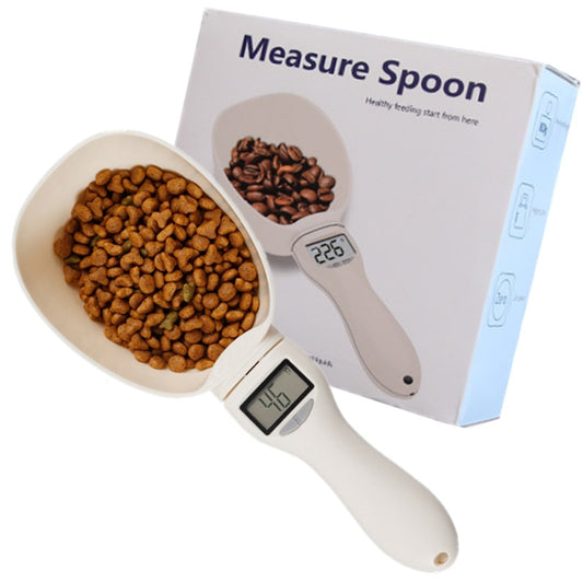 Pet Food Scale Electronic Measuring Tool