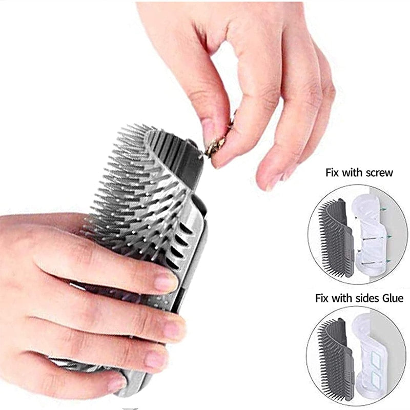 Cat Self-Grooming Massage Brush