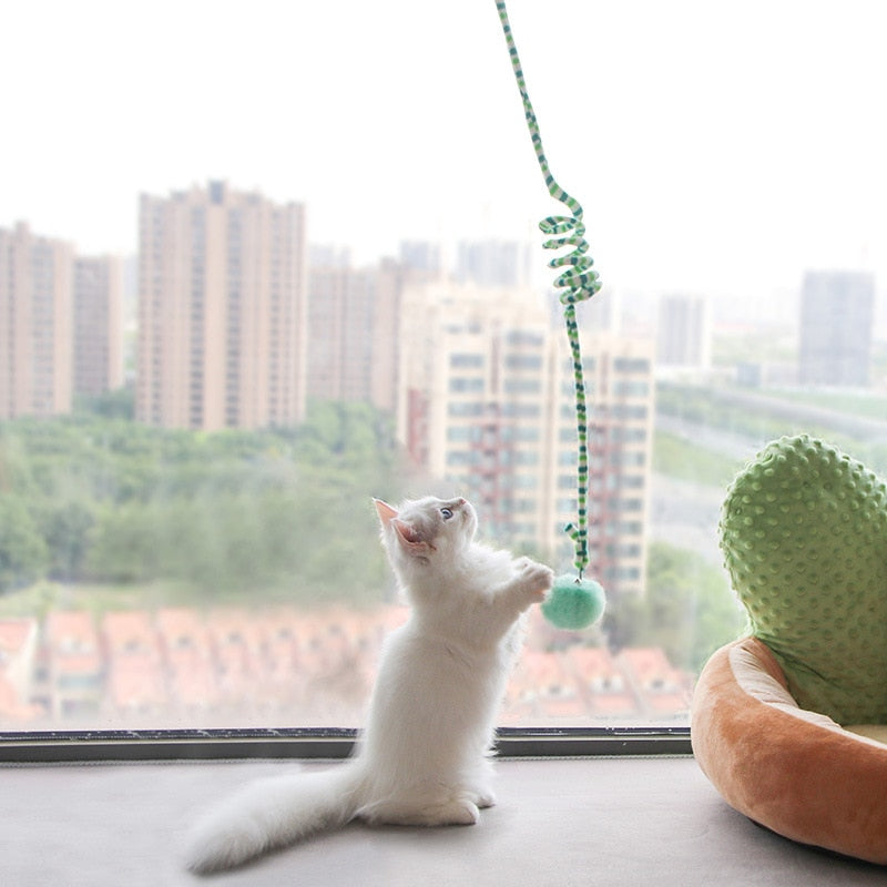 Hanging Bell Cat Toy