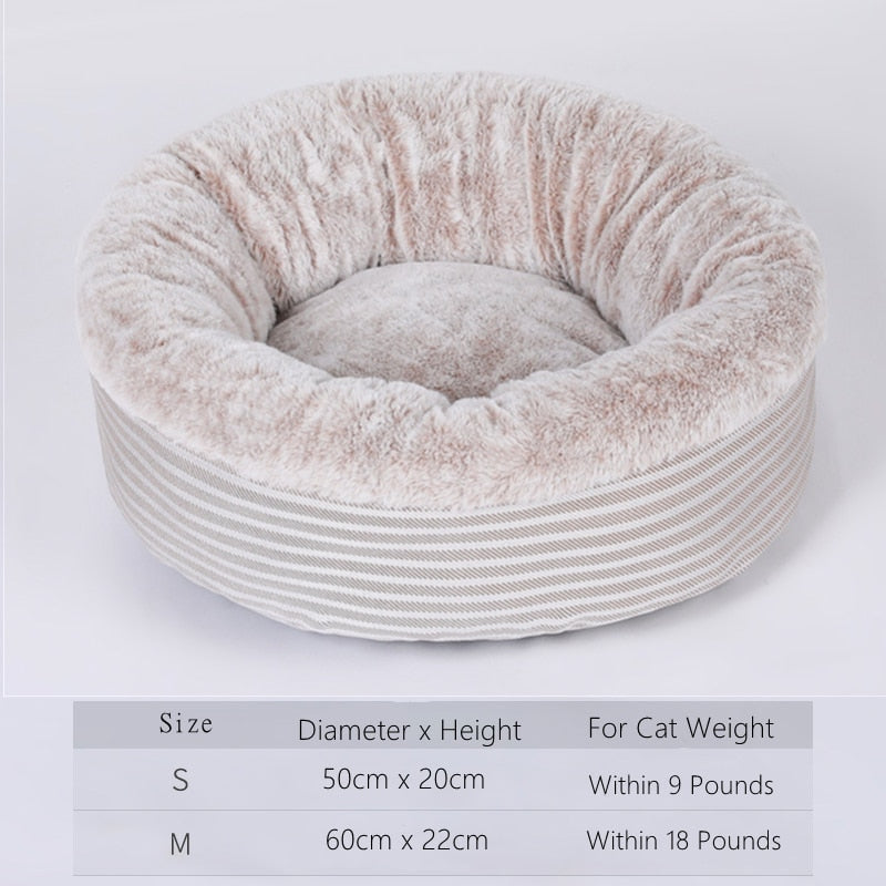 Cosy Round Cat Bed House