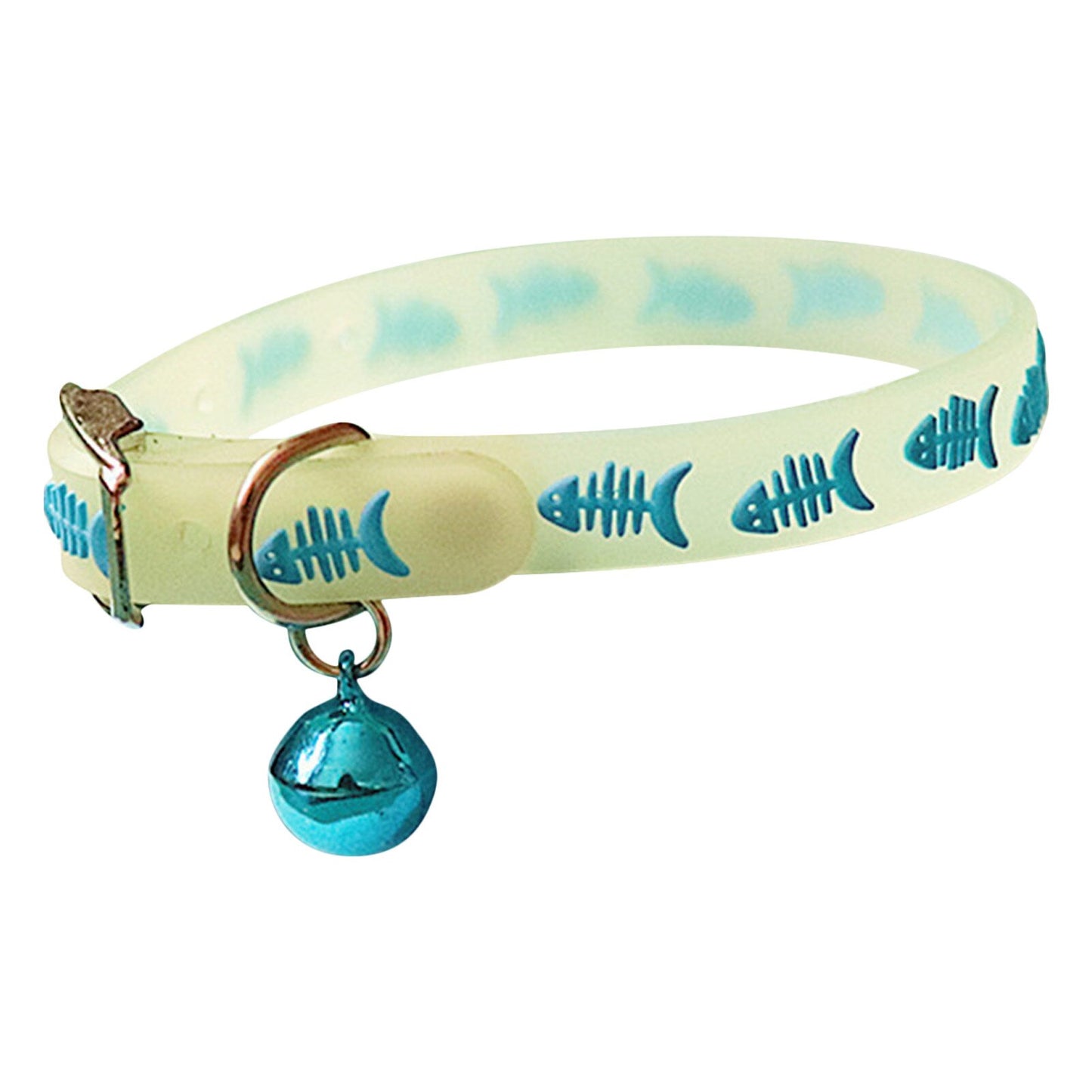 Luminous Cat Collar with Bell