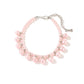 Pet Pearl Necklace with Rhinestone Accents