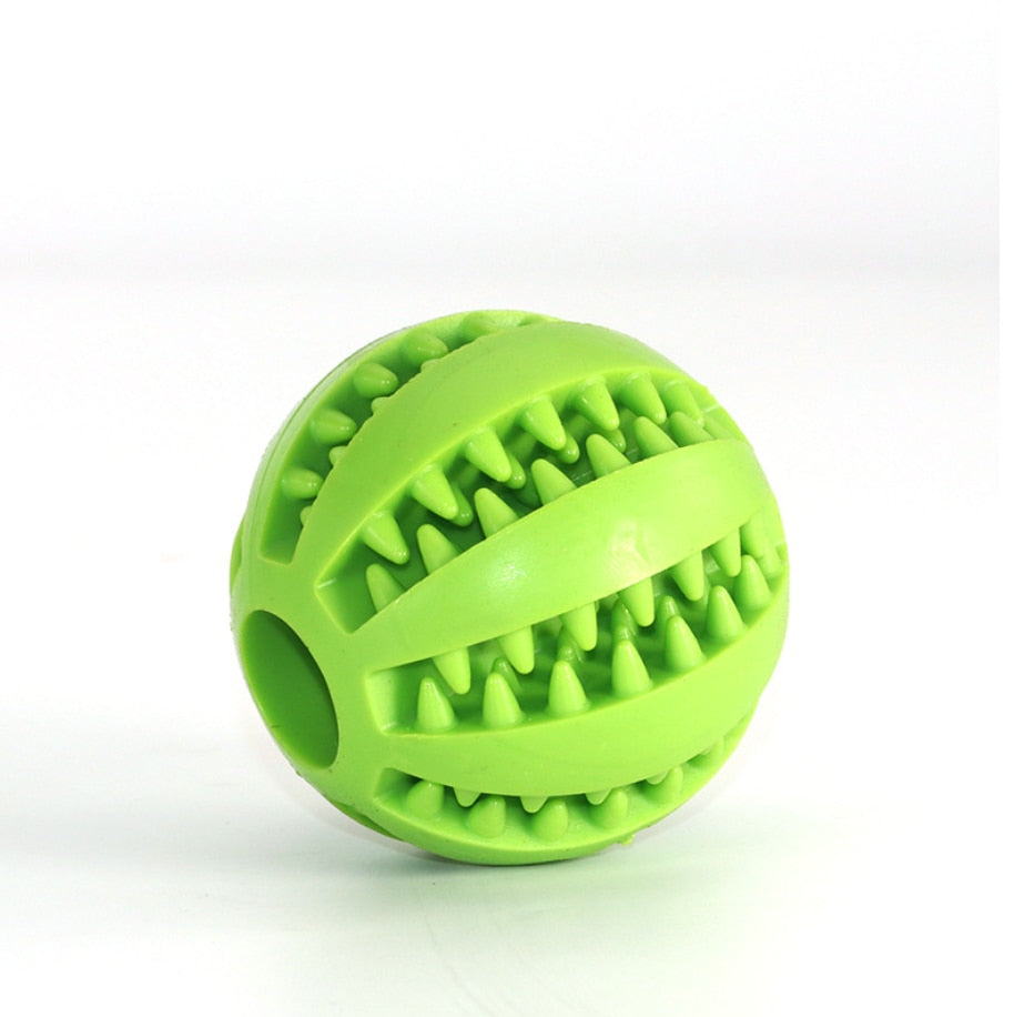 Pet Food Dispensing Ball Toy