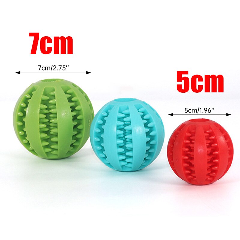 Pet Food Dispensing Ball Toy