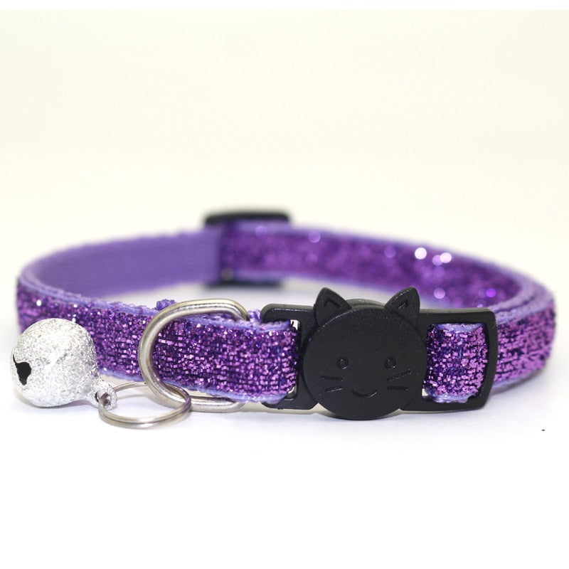 Reflective Cat Collar with Breakaway Buckle