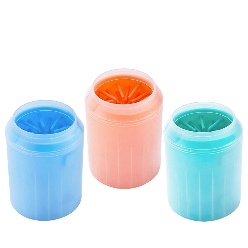 Dog Paw Washer Cup