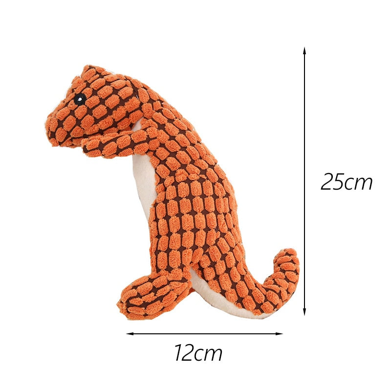 Squeaky Cartoon Chew Toys