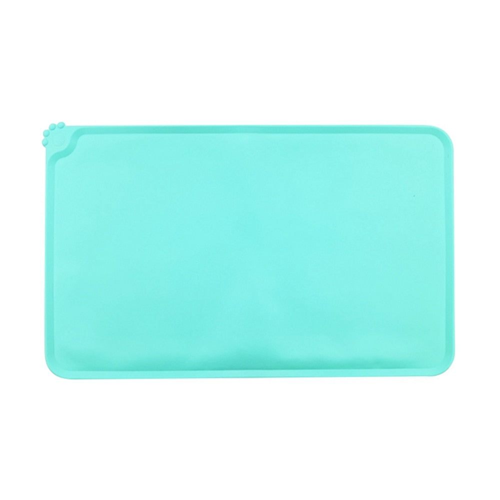 Non-Stick Silicone Pet Bowl Mat